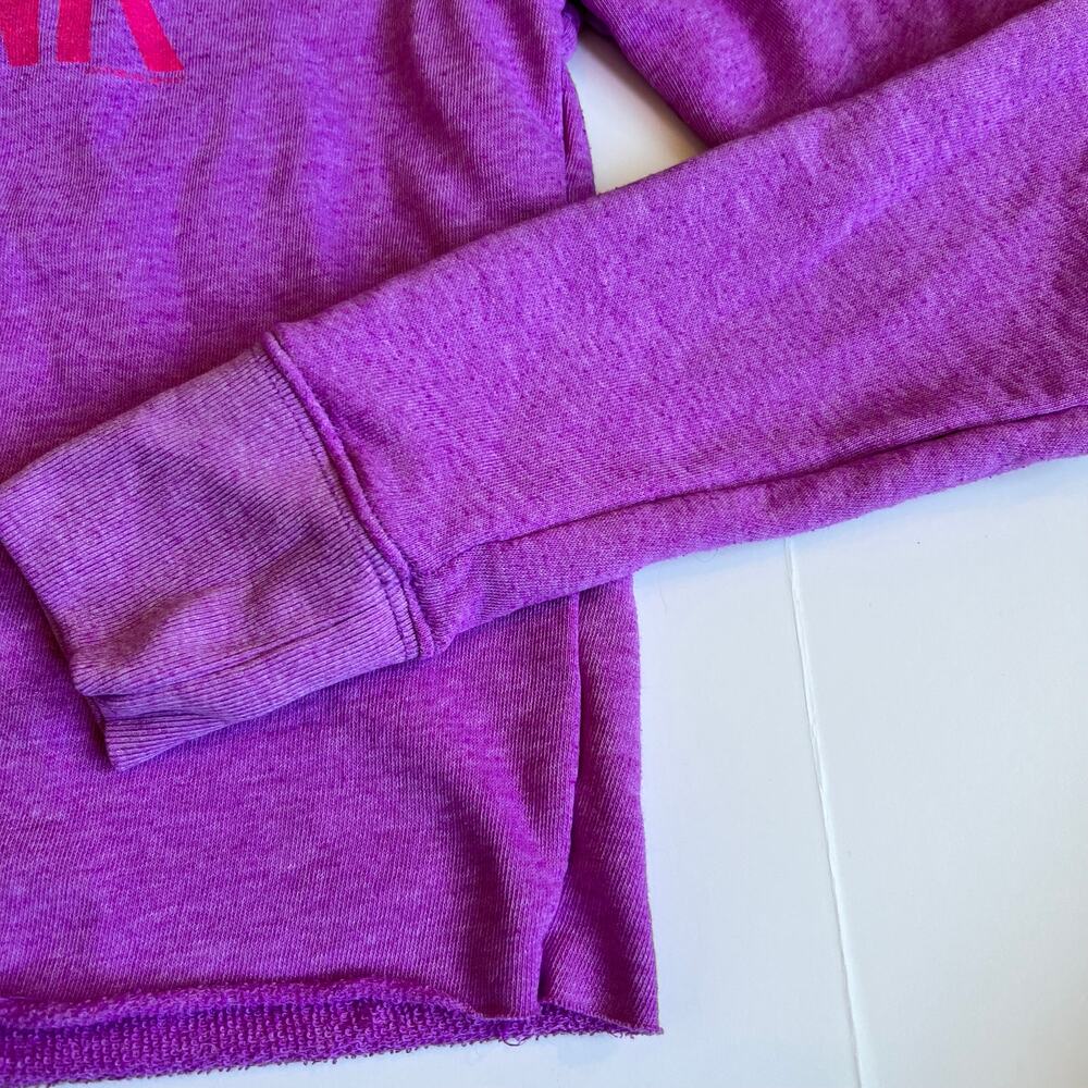 PINK Victoria's Secret Eighty Six Purple Sweatshirt - Picture 10 of 13